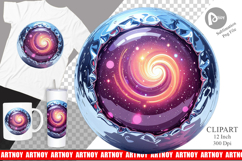 Planetary Sweets Clipart Product Image 1