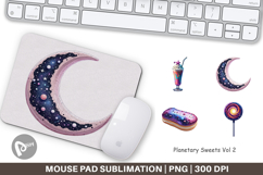 Mouse Pad Planetary Sweets Product Image 1