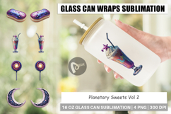 Glass Can Planetary Sweets Product Image 1