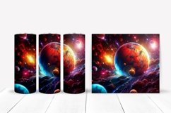 Mega Bundle with 3d Space Planets Tumbler Wrap Designs Product Image 3