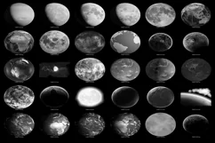 200 PLANETS MOON EARTH TRANSPARENT PNG PHOTOSHOP OVERLAYS Product Image 7