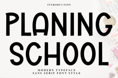 Planing School Product Image 1
