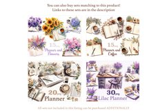 Planner And Flowers Clipart, Spring Planner Bundle, GlamArtZhanna, Planner Elements Clipart Set, Planner Girl Clipart PNG, Office Clipart, Planner Scrapbook Collection, Planner Scenes, Craft Supplies Clipart, Journal Clipart PNG Bundle