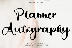 Planner Autography Product Image 1