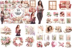 Planner Clipart Png Huge Bundle Product Image 2