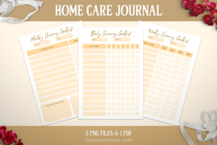 Cleaning Checklist Planner Product Image 1