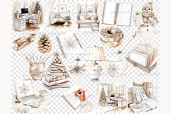 GlamArtZhanna, Planner girl clipart, Planner girl png, Planner clipart, Winter Planner png, Christmas Planner, Christmas clipart, Winter clipart, Book Lover clipart, Winter Season png, Cozy planner clipart, Cozy winter clipart, Gold Christmas png, Journal