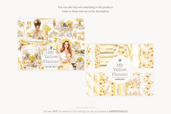 GlamArtZhanna, Planner clipart, Planner girl clipart, Yellow Planner image, Planning clipart, Planner woman png, Spring planner png, Summer planner png, Flowers planner png, Glam planner clipart, Spring clipart, Summer clipart, Journaling clipart, Planner