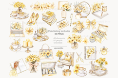 GlamArtZhanna, Planner clipart, Planner girl clipart, Yellow Planner image, Planning clipart, Planner woman png, Spring planner png, Summer planner png, Flowers planner png, Glam planner clipart, Spring clipart, Summer clipart, Journaling clipart, Planner