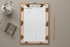 Kiwi Daily Planner Template | Daily Planner Product Image 2