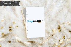 Planner Page Mock up for New Year Product Image 1