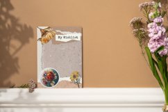 Ladybug Scrapbook My Wishlist Planner Page Canva Template Product Image 5