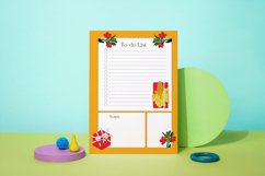 Vibrant Blooms Planner Page Canva Template Product Image 4