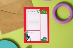 Vibrant Blooms Planner Page Canva Template Product Image 5