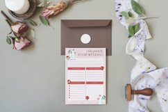 Wedding planner Love is in the Air Planner Pages For Canva Product Image 4