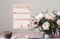 Wedding planner Love is in the Air Planner Pages For Canva Product Image 3