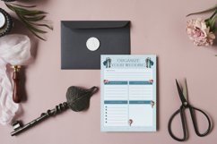 Wedding planner Love is in the Air Planner Pages For Canva Product Image 2