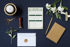 Wedding planner Love is in the Air Planner Pages For Canva Product Image 5
