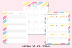 weekly planner printable