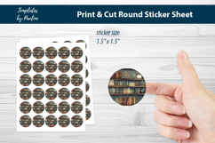 Planner Print and Cut Sticker