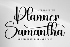 Planner Samantha Product Image 1