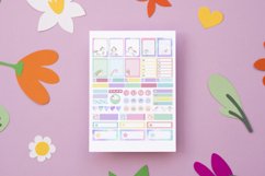 Unicorn Planner Sticker Canva Template Product Image 4
