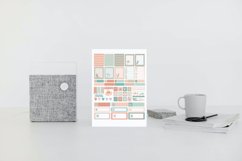 Beach Planner Sticker Canva Template Product Image 2