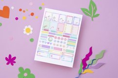 Unicorn Planner Sticker Canva Template Product Image 3