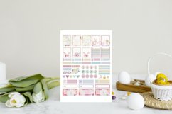 Easter Planner Sticker Canva Template Product Image 2