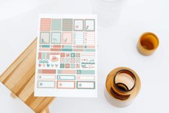 Beach Planner Sticker Canva Template Product Image 4