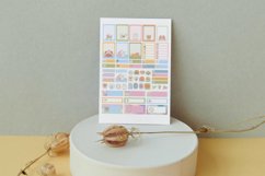 Zodiac Planner Stickers Canva Template Product Image 4