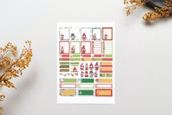 Gnome Planner Sticker Canva Template Product Image 2