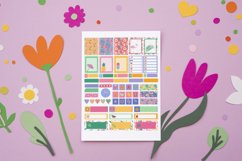 Bright Summer Planner Sticker Canva Template Product Image 4