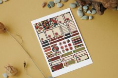 Ladybug Planner Stickers Canva Template Product Image 3