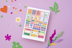 Bright Summer Planner Sticker Canva Template Product Image 3