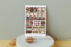 Ladybug Planner Stickers Canva Template Product Image 4