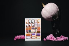 Halloween Planner Sticker Canva Template Product Image 3