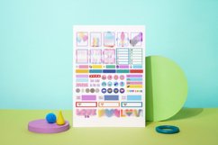 Spectrum Planner Stickers Canva Template Product Image 4
