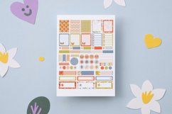 Butterfly Planner Sticker Canva Template Product Image 2