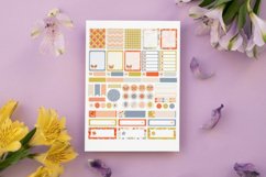 Butterfly Planner Sticker Canva Template Product Image 4