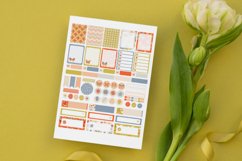 Butterfly Planner Sticker Canva Template Product Image 5