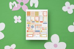 Butterfly Planner Sticker Canva Template Product Image 3