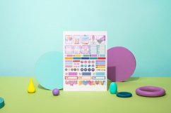Spectrum Planner Stickers Canva Template Product Image 2
