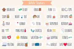 Planner Stickers | DIY Digital & Printable Tabs Organizer Product Image 6