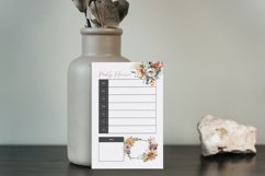 Colorful Boho Weekly Planner Canva Template Product Image 5