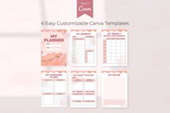 My Pink Planner Canva Template Product Image 3