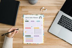 Direct Sales Planner Canva Template Product Image 2