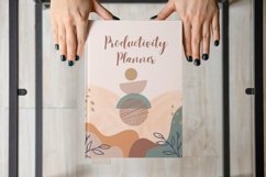 Boho Productivity Planner Canva Template Product Image 6