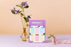 Butterfly Weekly Planner Canva Template Product Image 2