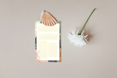 Botanical Lines Daily Planner Canva Template Product Image 2